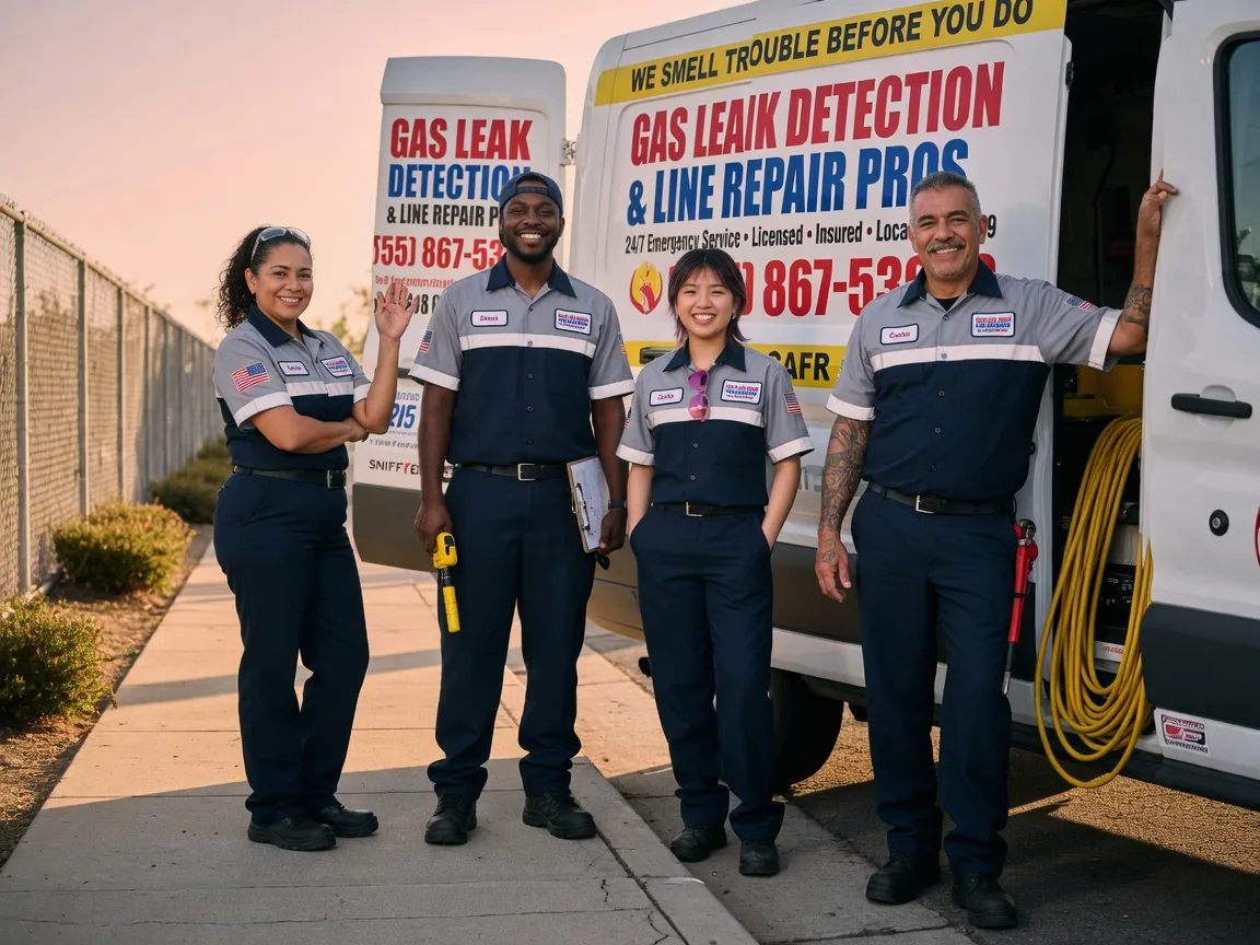 Gas Line Repair company in Snowville, UT